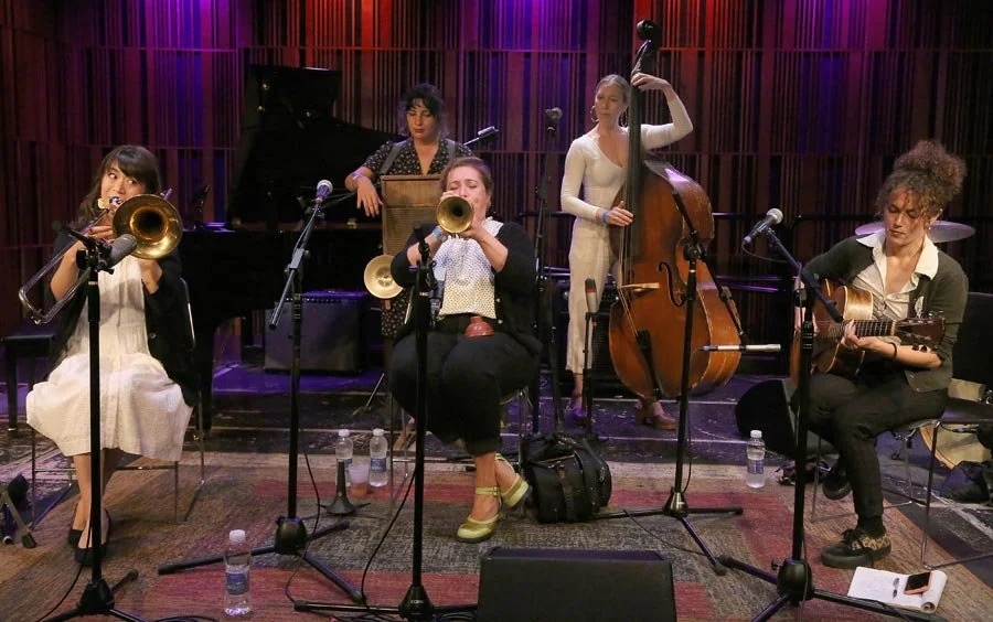 The Celebration of Women in Jazz — New Orleans Jazz Museum